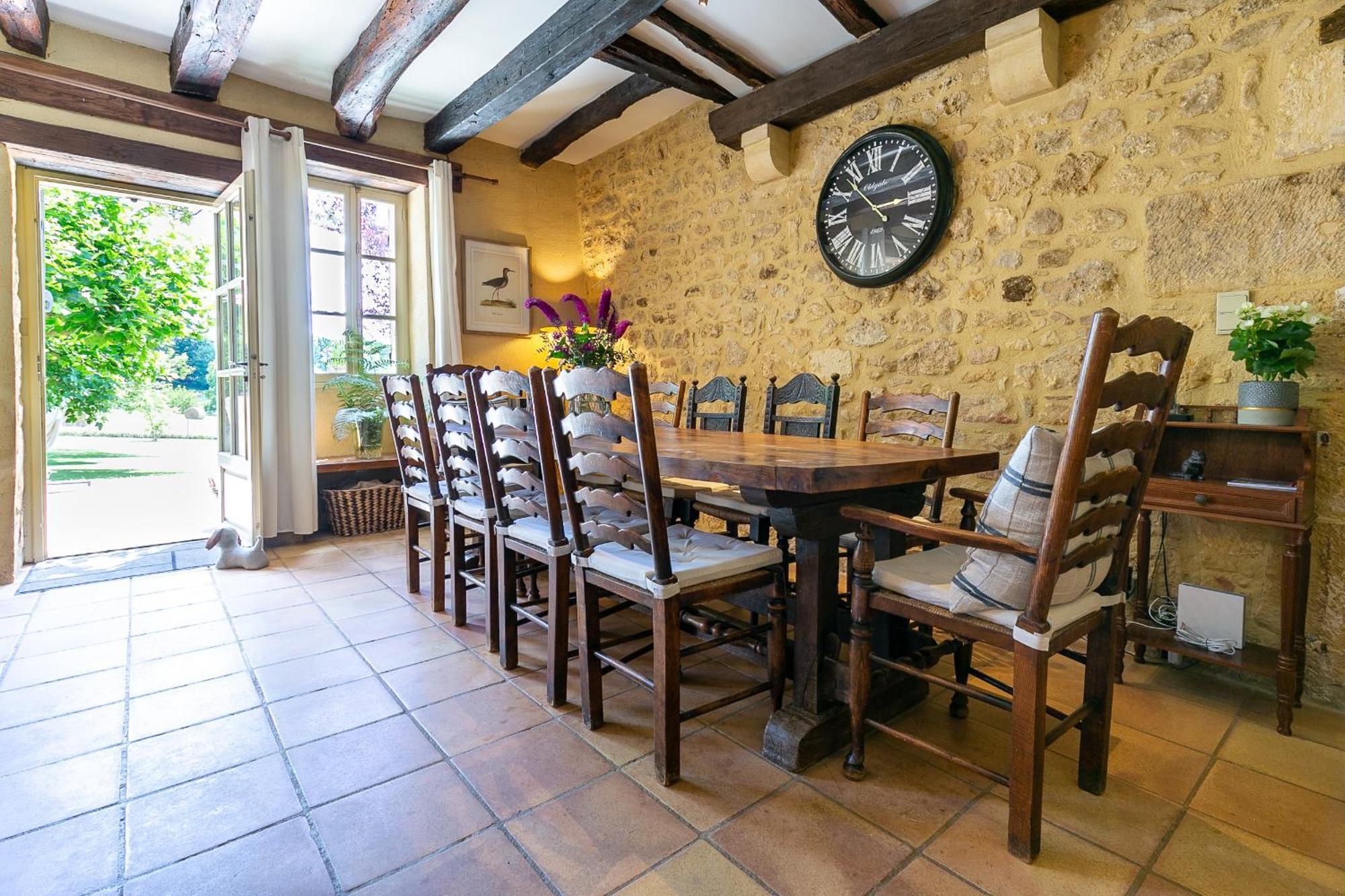 La Maison Louverie Pontours Exterior photo